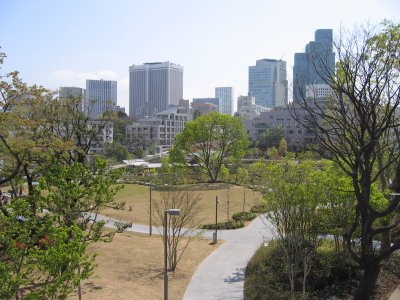 東京ミッドタウン　檜町公園